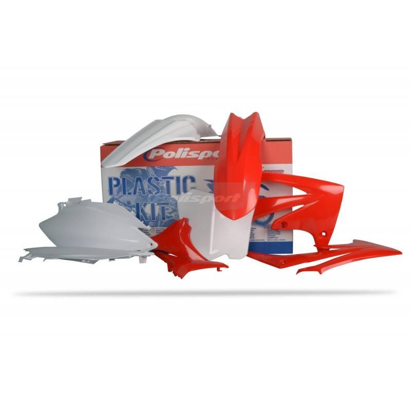 POLISPORT Plástica Completa POLISPORT Honda CRF 250R (11-13) CRF 450R (11-12) Kits Plástica