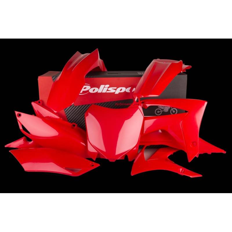 POLISPORT Plástica Completa POLISPORT Honda CRF 250R (14-17) CRF 450R (13-16) Kits Plástica