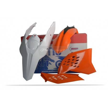 POLISPORT Plástica Completa POLISPORT KTM EXC (08-11) EXC-F 250 (08-11) Kits Plástica