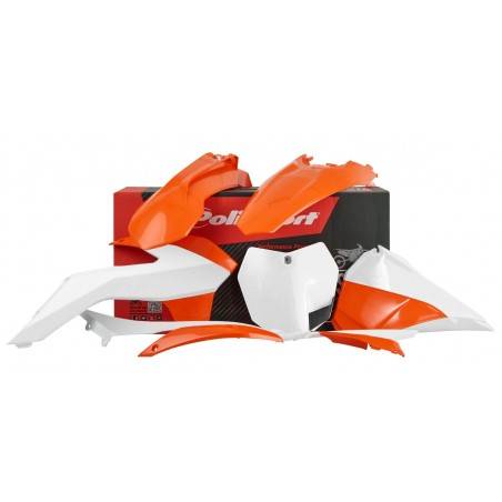 POLISPORT Plástica Completa POLISPORT KTM EXC/F (14-16) Kits Plástica