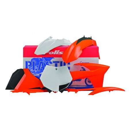 POLISPORT Plástica Completa POLISPORT KTM SX 125/150/250 (11) Kits Plástica