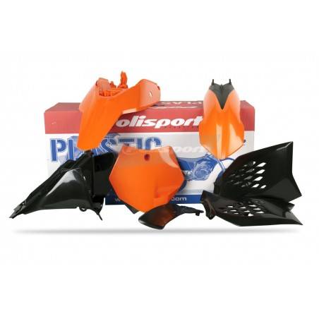 POLISPORT Plástica Completa POLISPORT KTM SX 65 (09-11) Kits Plástica