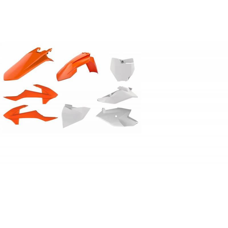 POLISPORT Plástica Completa POLISPORT KTM SX 85 (18-20) Kits Plástica