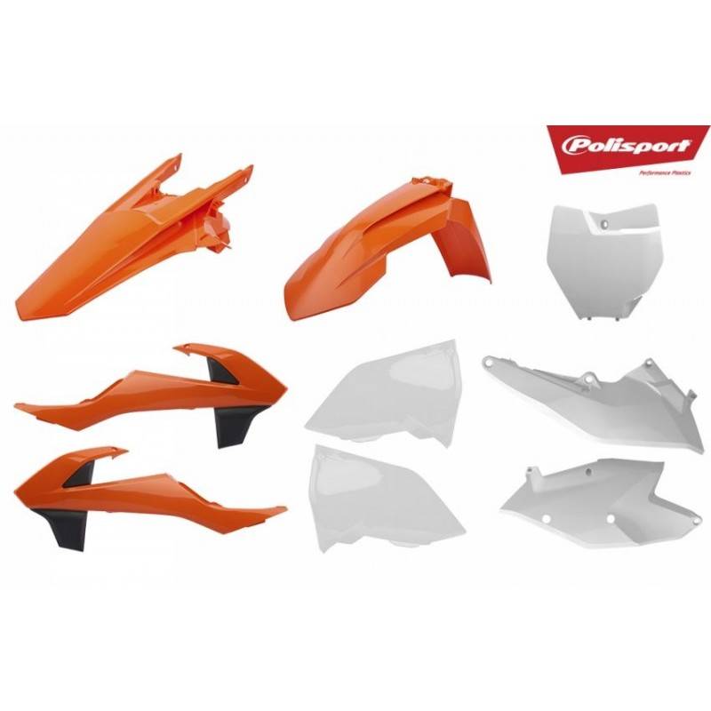 POLISPORT Plástica Completa POLISPORT KTM SX/F (18) Kits Plástica