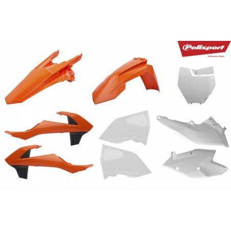 POLISPORT Plástica Completa POLISPORT KTM SX/F (18) Kits Plástica