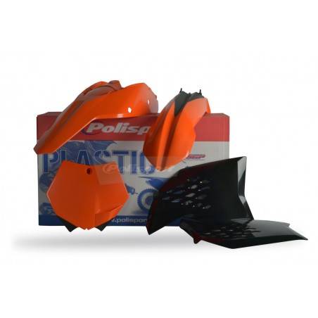 POLISPORT Plástica Completa POLISPORT KTM SX/SX-F (07-10) Kits Plástica