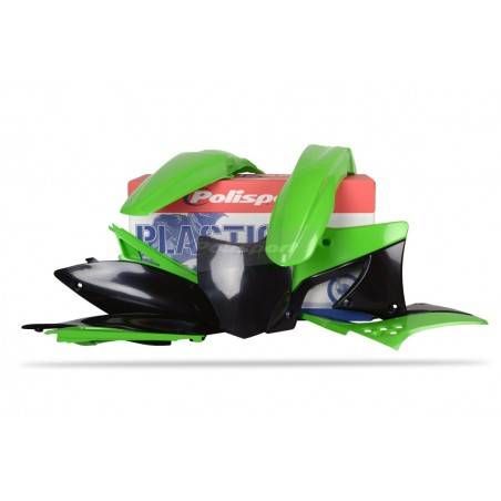 POLISPORT Plástica Completa POLISPORT Kawasaki KX 250F (09-12) Kits Plástica