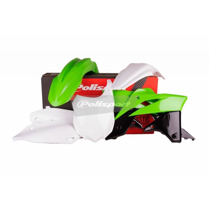 POLISPORT Plástica Completa POLISPORT Kawasaki KX 250F (14-15) Kits Plástica
