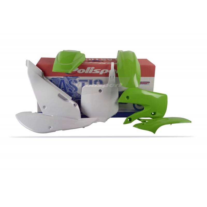 POLISPORT Plástica Completa POLISPORT Kawasaki KX 65 (00-17) Kits Plástica
