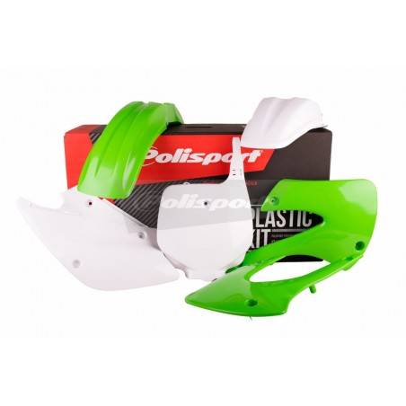 POLISPORT Plástica Completa POLISPORT Kawasaki KX 85 (01-13) Kits Plástica