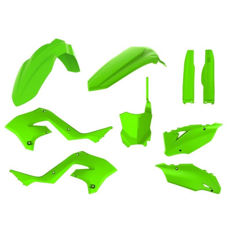POLISPORT Plástica Completa POLISPORT RESTYLED Kawasaki KX 125/250 (03-08) Kits Plástica