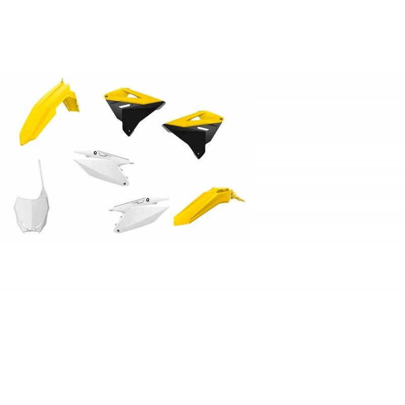 POLISPORT Plástica Completa POLISPORT RESTYLED Suzuki RM 125/250 (01-08) Kits Plástica