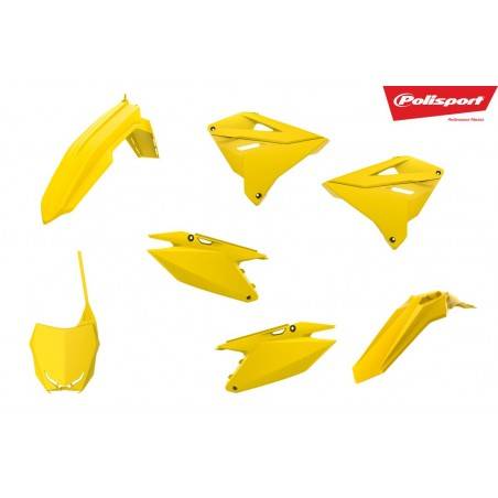 POLISPORT Plástica Completa POLISPORT RESTYLED Suzuki RM 125/250 (01-08) Kits Plástica