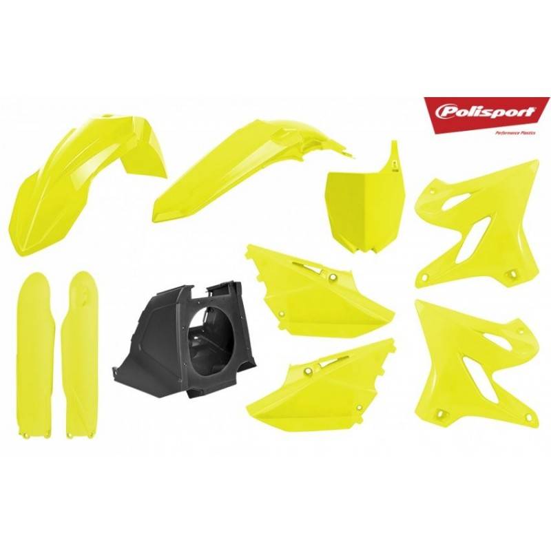 POLISPORT Plástica Completa POLISPORT RESTYLED Yamaha YZ 125/250 (02-14) Kits Plástica
