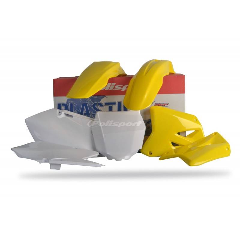 POLISPORT Plástica Completa POLISPORT Suzuki RM 125/250 (01-08) Kits Plástica