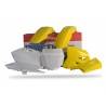 POLISPORT Plástica Completa POLISPORT Suzuki RM 125/250 (01-08) Kits Plástica