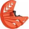 POLISPORT Protector Disco Delantero + Pie de Horquilla POLISPORT KTM/Husqvarna (07-15) Protectores Disco