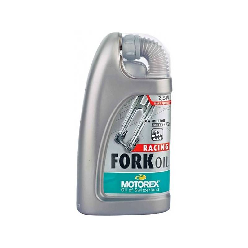 MOTOREX Aceite Horquilla MOTOREX RACING 2.5W Suspensión