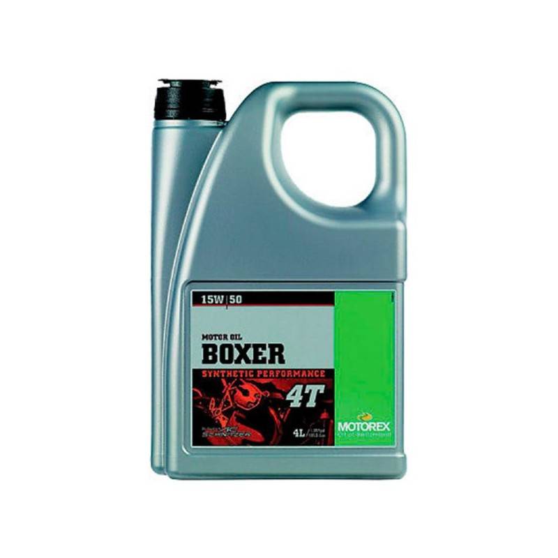MOTOREX Aceite MOTOREX BOXER 4T 15W50 Aceites Motor