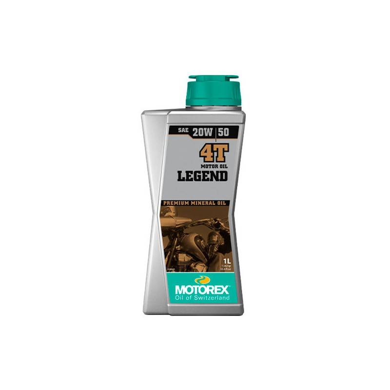 MOTOREX Aceite MOTOREX LEGEND 4T 20W50 Mineral Aceites Motor