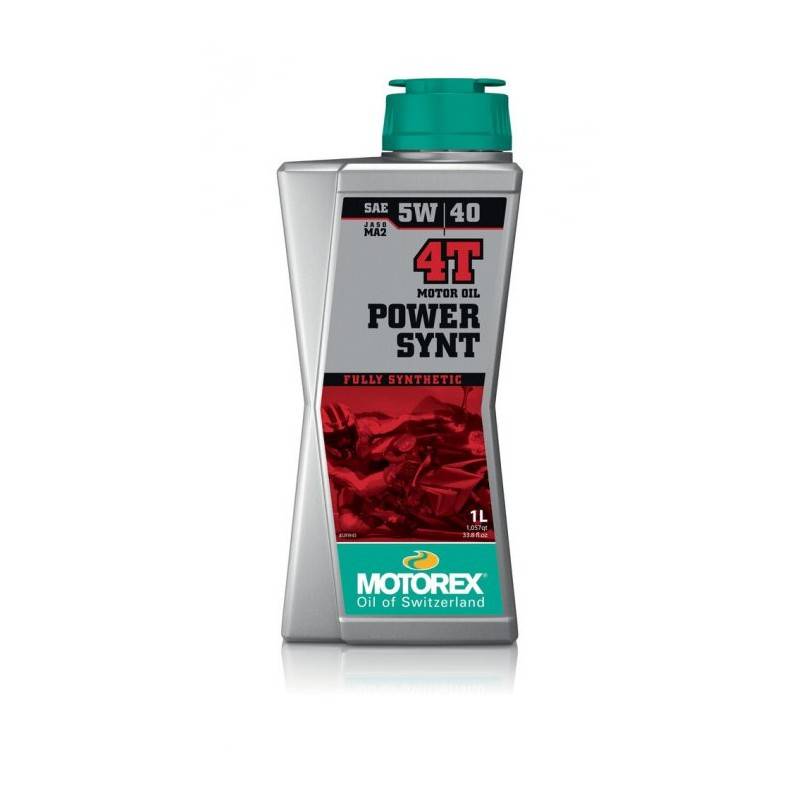 MOTOREX Aceite MOTOREX Power SYNT 4T 5W40 Syntetic Aceites Motor
