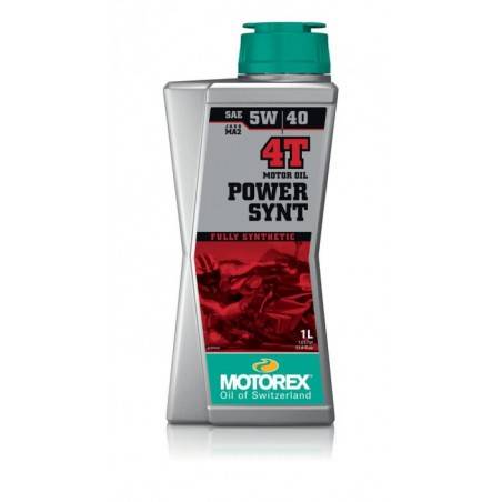 MOTOREX Aceite MOTOREX Power SYNT 4T 5W40 Syntetic Aceites Motor