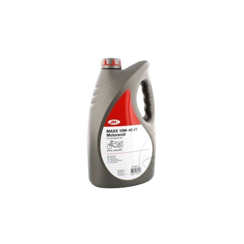 JMC Aceite Motor JMC 4T 10W40 Maxx HC-Sintetico GP Aceites Motor