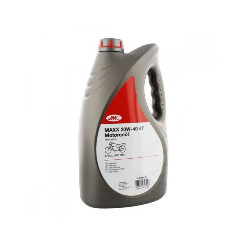 JMC Aceite Motor JMC 4T 10W50 Maxx Sintetico GP Aceites Motor