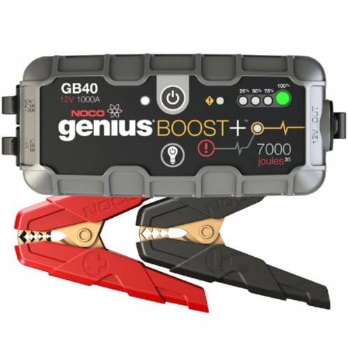 NOCO Arrancador Booster NOCO GB040 (Gasolina y Diesel)  Cargadores-Arrancadores
