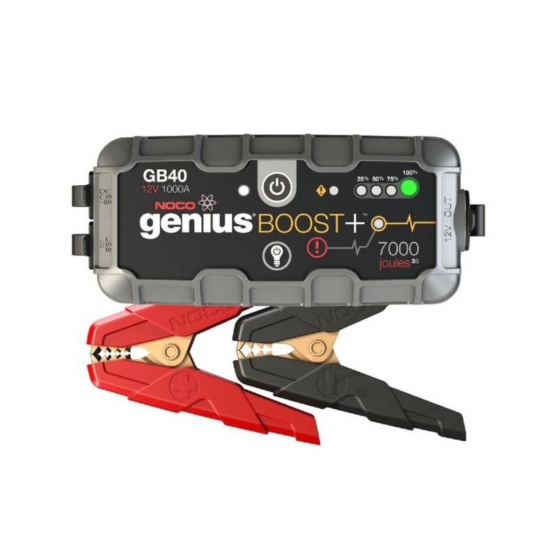 NOCO Arrancador Booster NOCO GB040 (Gasolina y Diesel)  Cargadores-Arrancadores