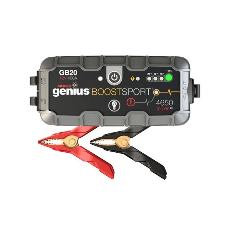 NOCO Arrancador Booster NOCO GB020 (Gasolina)  Cargadores-Arrancadores