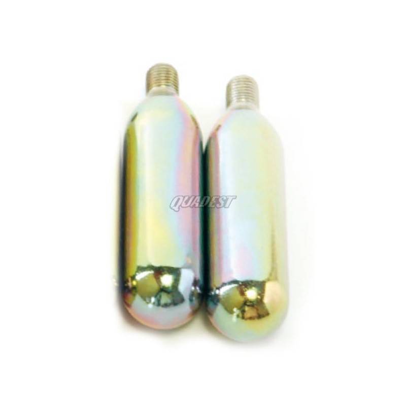 QUADEST Botella de Aire Comprimido (16 Gramos) Pinchazos