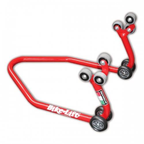BIKE LIFT Caballete Manual Eje Trasero con Rodillos BIKE LIFT Caballetes