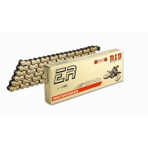 D.I.D Cadena Transmisión DID Reforzada 420 NZ3 420 X 90 Dorada Cadenas Transmisión