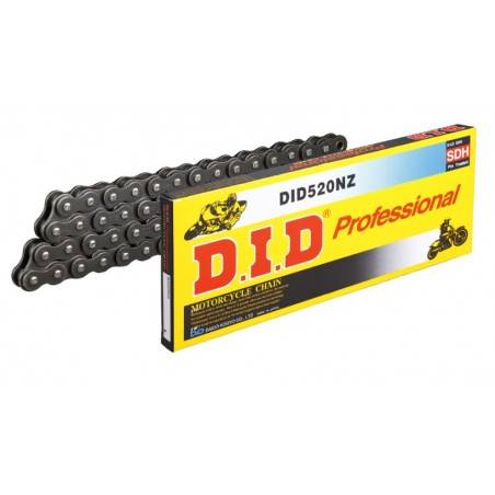 D.I.D Cadena de Transmisión DID Reforzada 520 NZ X 106 Cadenas Transmisión