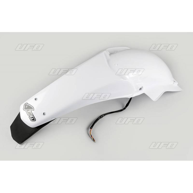 UFO Guardabarros Trasero con Luz Led UFO Yamaha WR 250/450F (03-06) Guardabarros Traseros