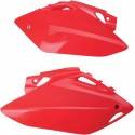 UFO Paneles Laterales UFO Honda CRF 450R (05-06) Placas Traseras