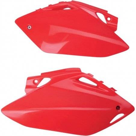 UFO Paneles Laterales UFO Honda CRF 450R (05-06) Placas Traseras