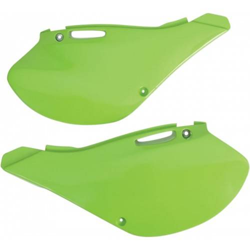 UFO Paneles Laterales UFO Kawasaki KX 125/250 (99-02) Placas Traseras