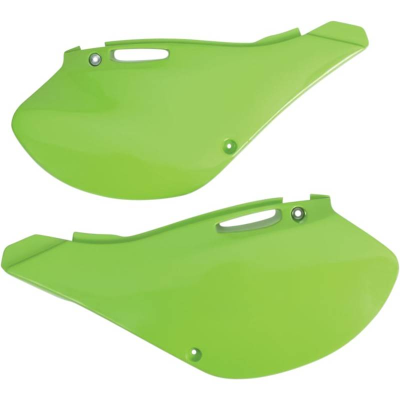 UFO Paneles Laterales UFO Kawasaki KX 125/250 (99-02) Placas Traseras
