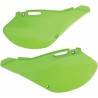 UFO Paneles Laterales UFO Kawasaki KX 125/250 (99-02) Placas Traseras