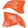 UFO Plásticos Laterales Radiador UFO KTM EXC/F (07) SX/F (06-07) Placas Frontales