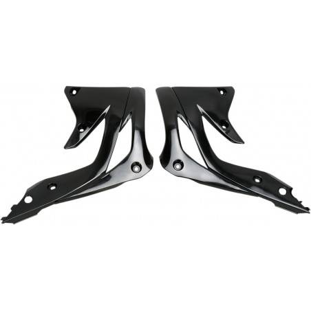 UFO Plásticos Laterales Radiador UFO Kawasaki KX 450F (12-15) Placas Frontales