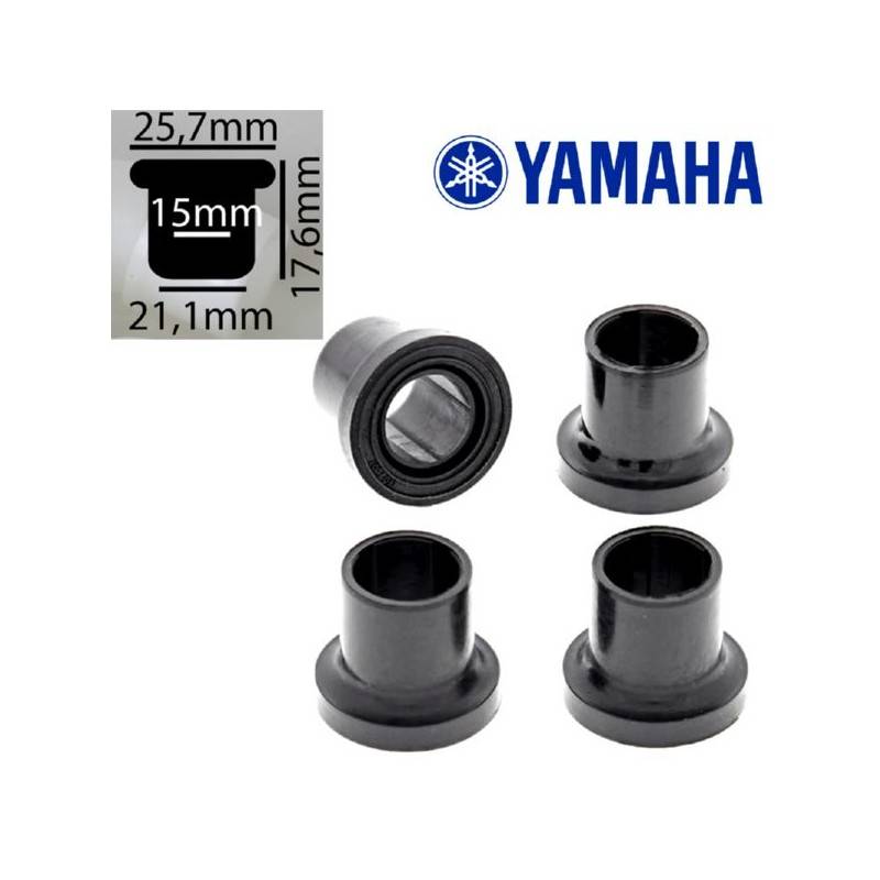 QUADEST Casquillo para Trapecios YAMAHA (17,6x25,7x21,10x15) Trapecios