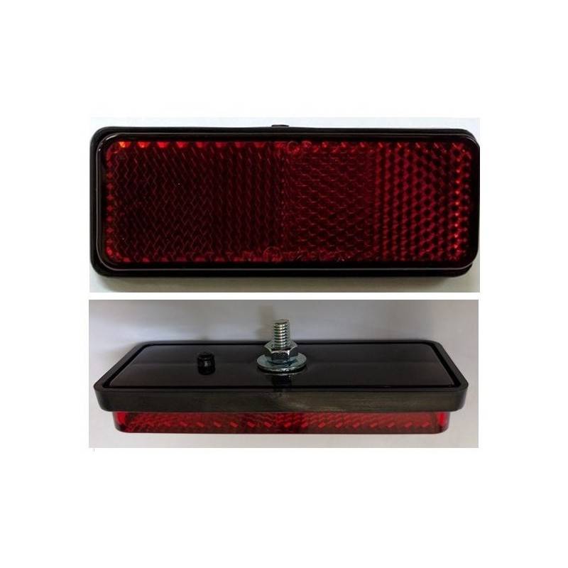 QUADEST Catadióptrico Rectangular con Tornillo ITV ITV