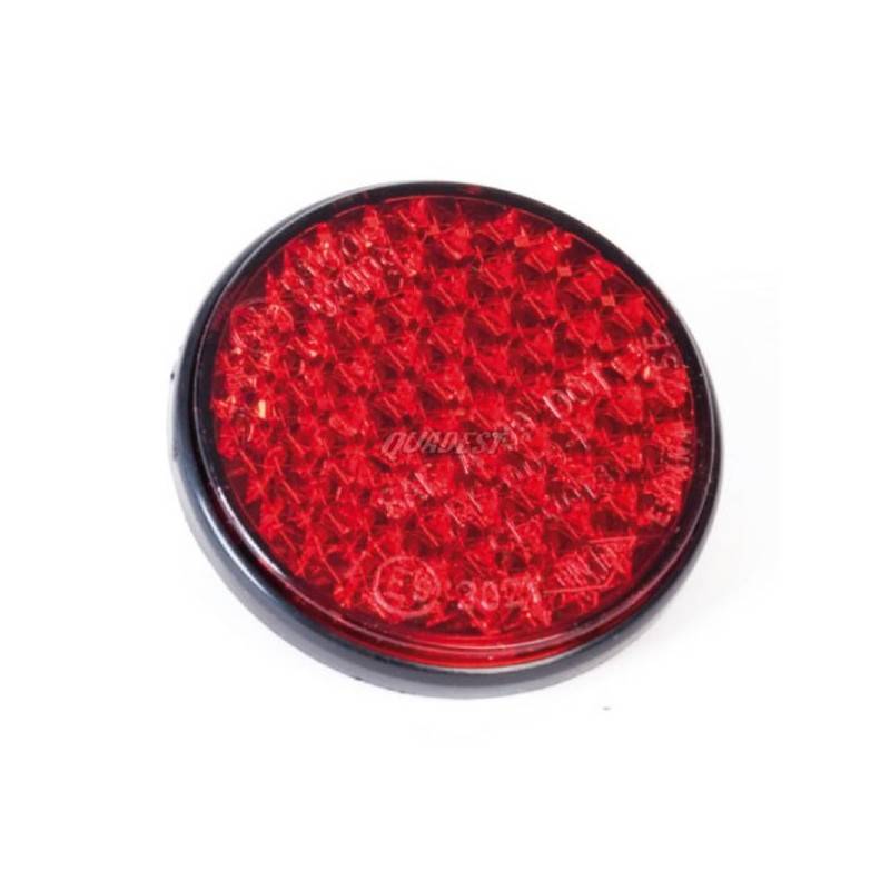 QUADEST Catadióptrico Redondo con Tornillo ITV ITV