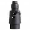 QUADEST Clavija para Remolque 7 Pin (Macho) Acc. Transporte