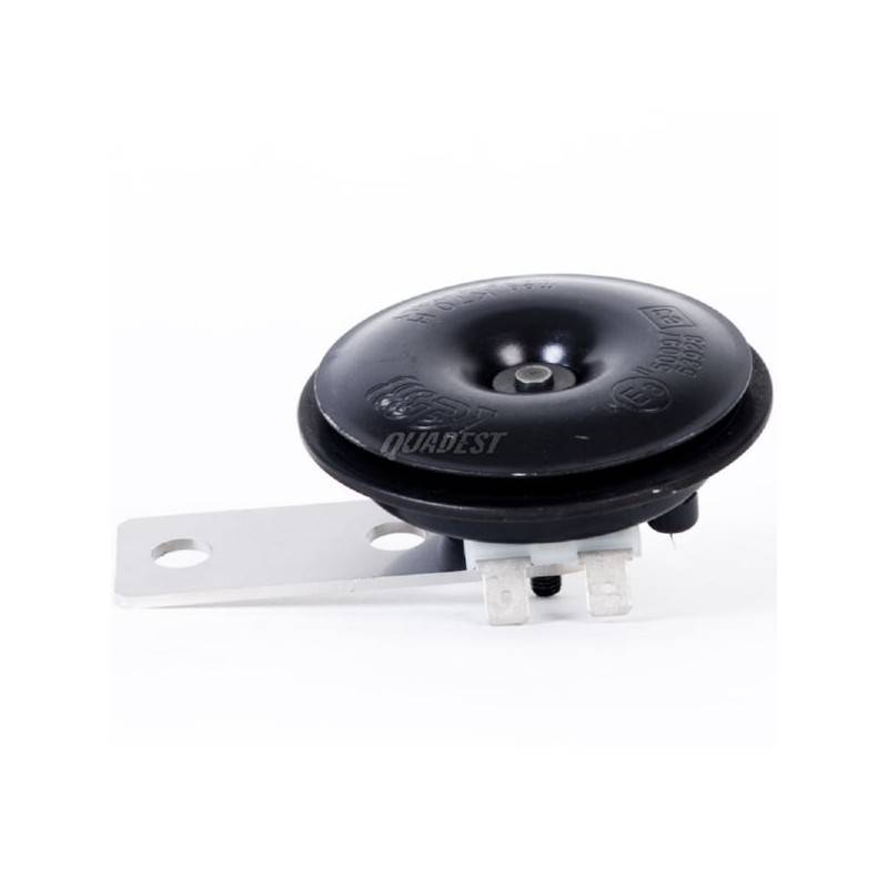 QUADEST Claxon 6V con Soporte ITV Varios Eléctrico