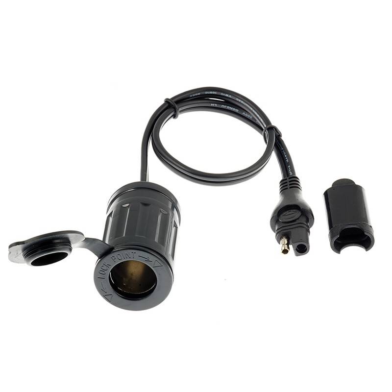  Conector Mechero Hembra OPTIMATE Cargadores-Arrancadores