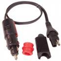  Conector Mechero Macho OPTIMATE Cargadores-Arrancadores